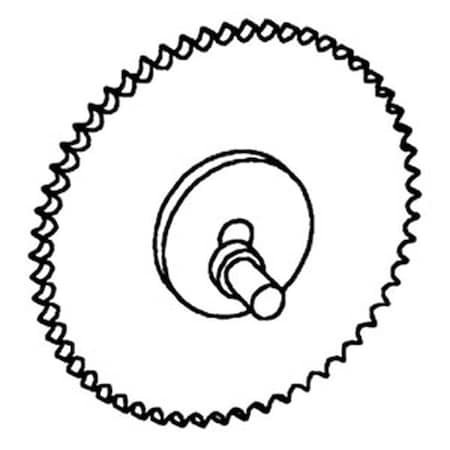 Aftermarket 71189701 LH Shoe Drive Sprocket Crank Assembly for Gleaner Combines F2 K2 COR30-0004